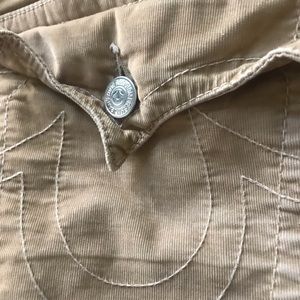 True Religion Corduroy Jeans